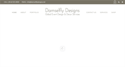 Desktop Screenshot of damselflydesigns.net